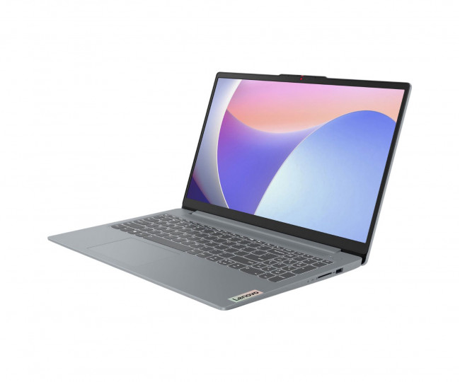 Ноутбук Lenovo IdeaPad Slim 3 15IAH8 Arctic Gray (83ER00N7RM)